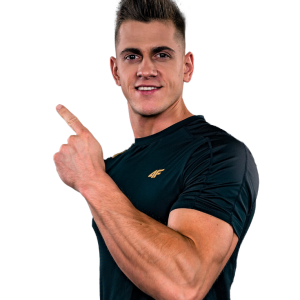 Kamil Zdziebko – trener personalny i fizjoterapeuta