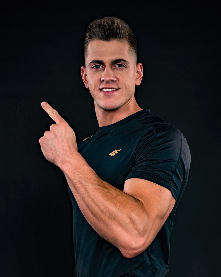 Kamil Zdziebko – trener personalny i fizjoterapeuta w Gliwicach