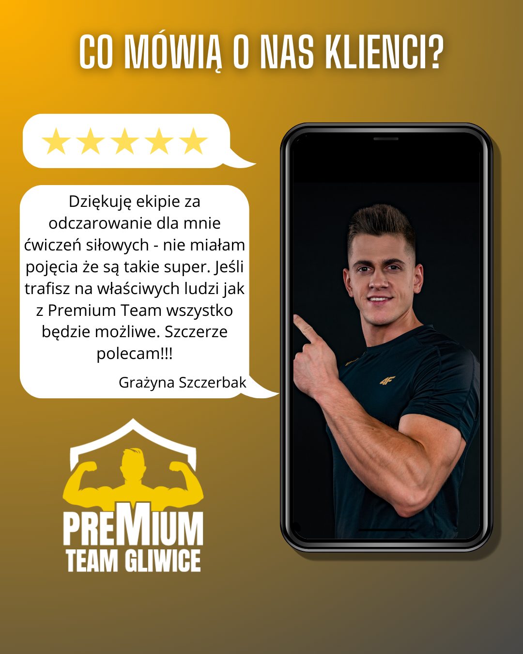 Opinia klienta – Grażyna Szczerbak