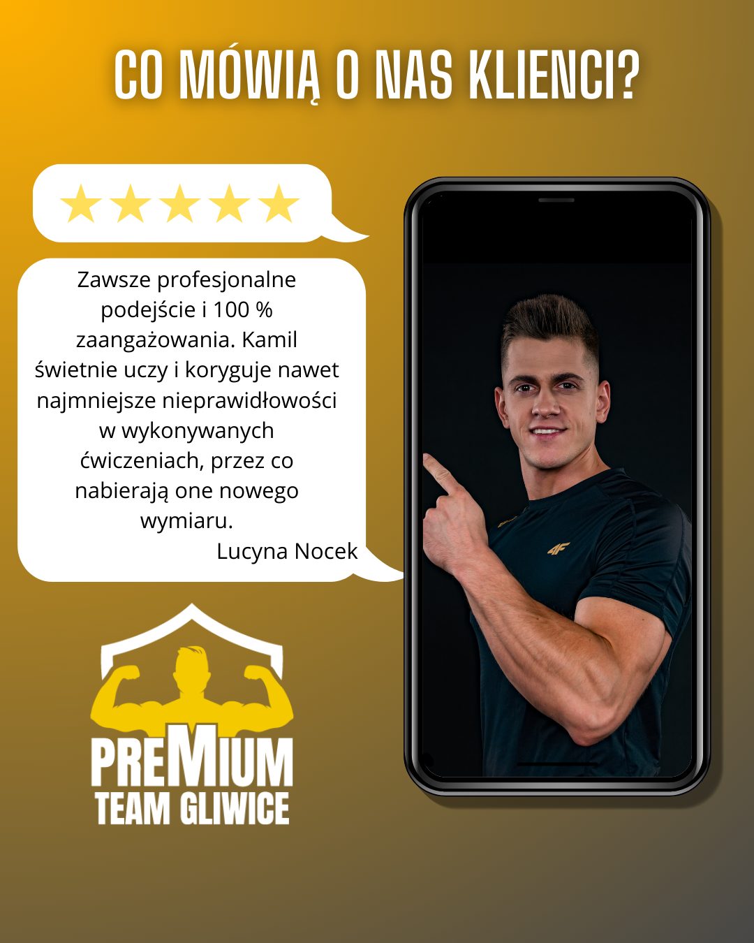 Opinia klienta – Lucyna Nocek