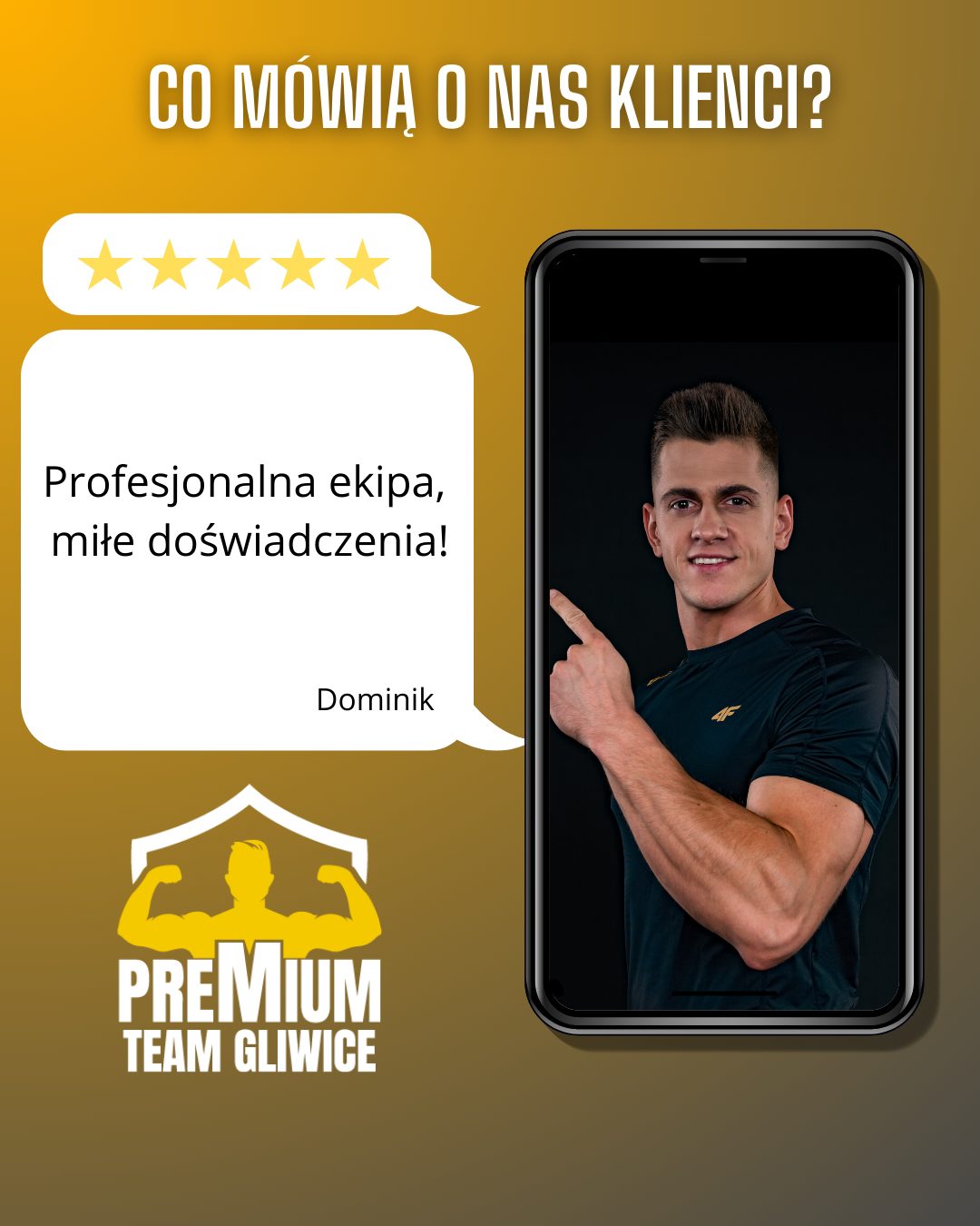 Opinia klienta – Dominik