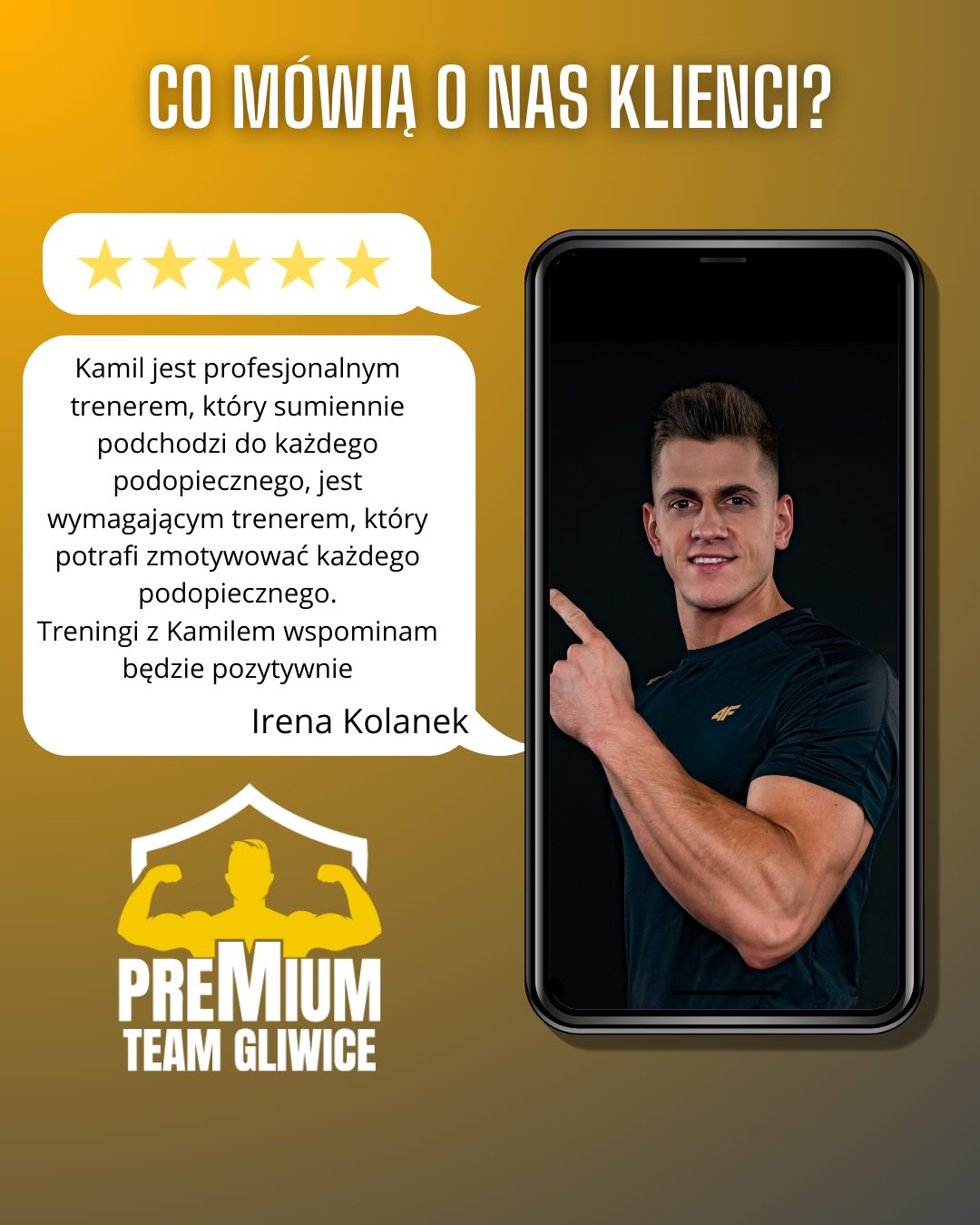 Opinia klienta – Irena Kolanek
