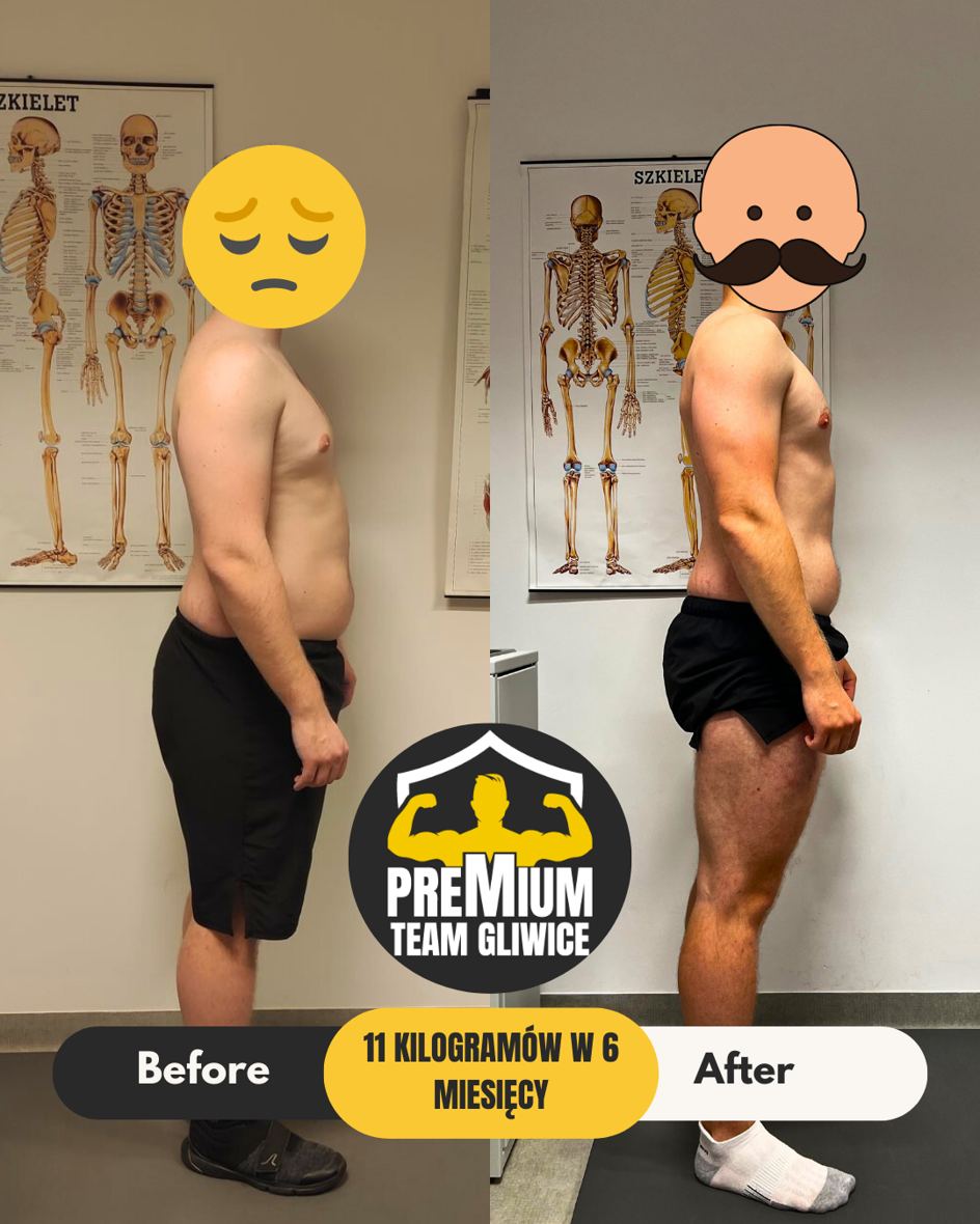 Przemiana – Przemiana 11 kg
