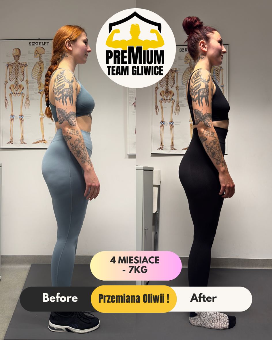 Przemiana – Przemiana Oliwii
