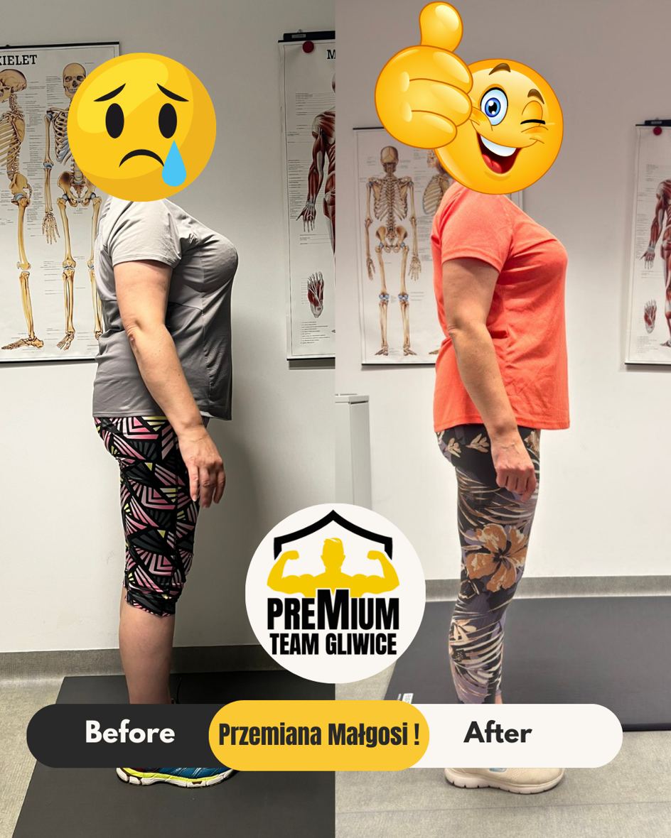 Przemiana – Przemiana Małgosi